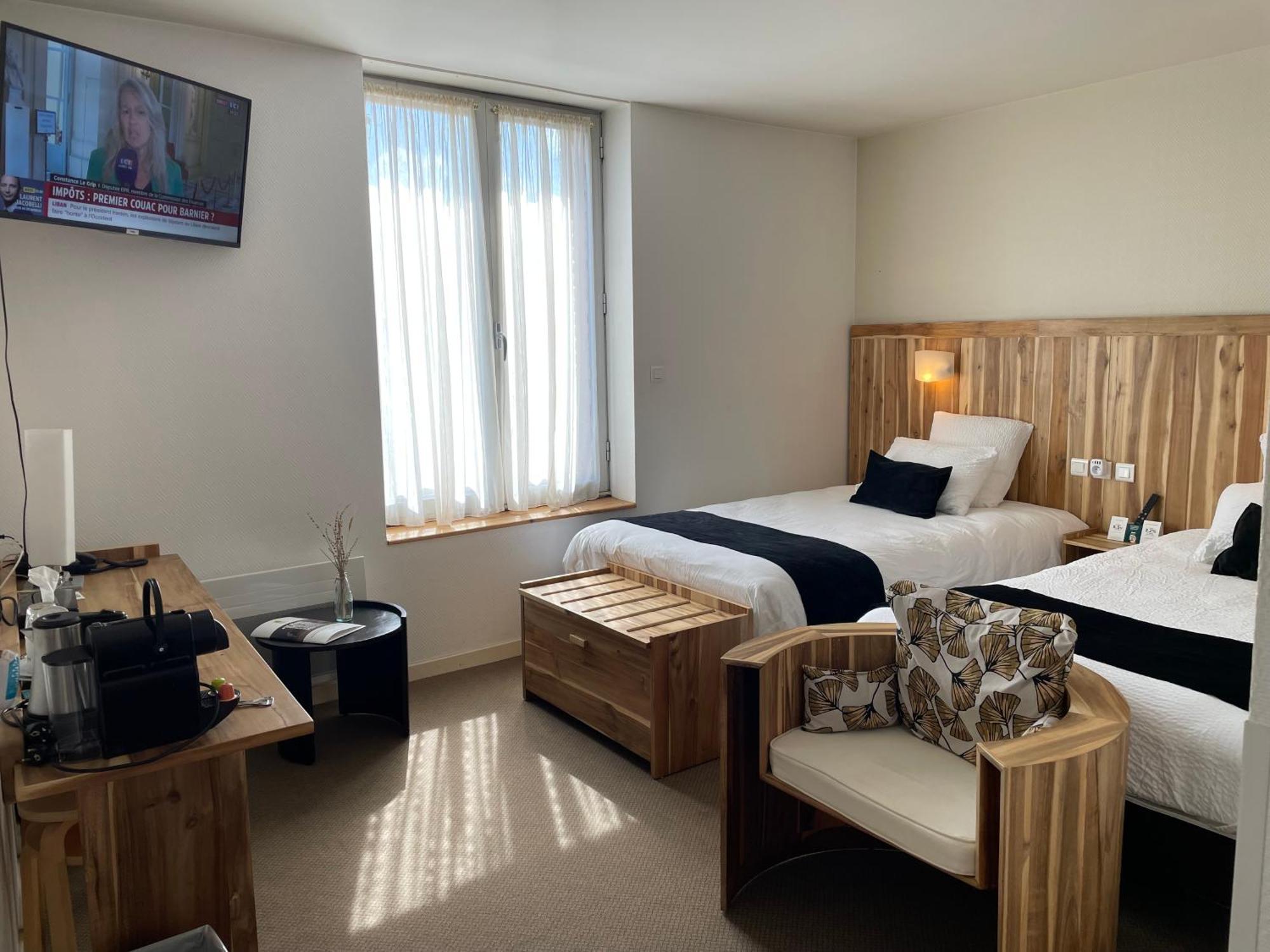 Logis Hotel De France & Restaurant Памье Экстерьер фото
